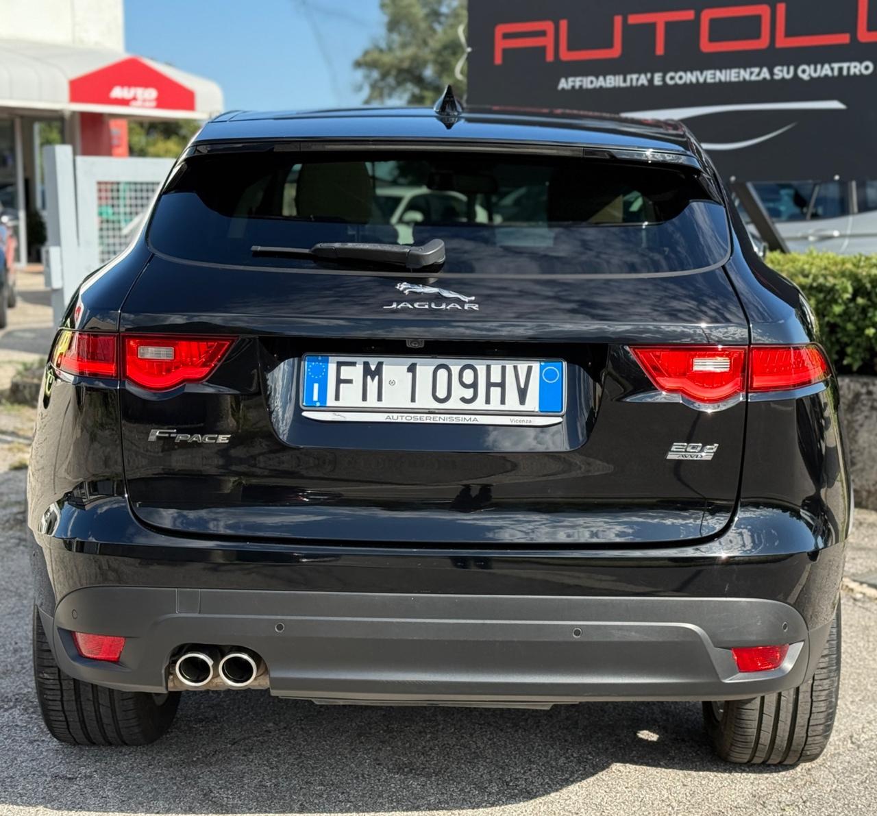 JAGUAR F-Pace 2.0 D 180 CV AWD aut. Portfolio 2018