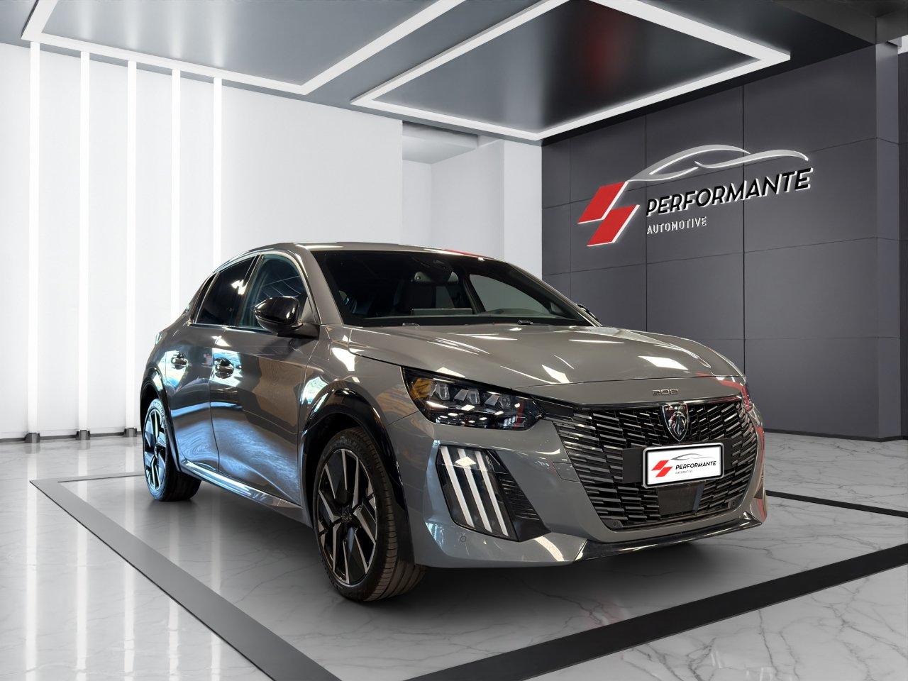 Peugeot 208 1.2 hybrid GT 145cv e-dcs 6