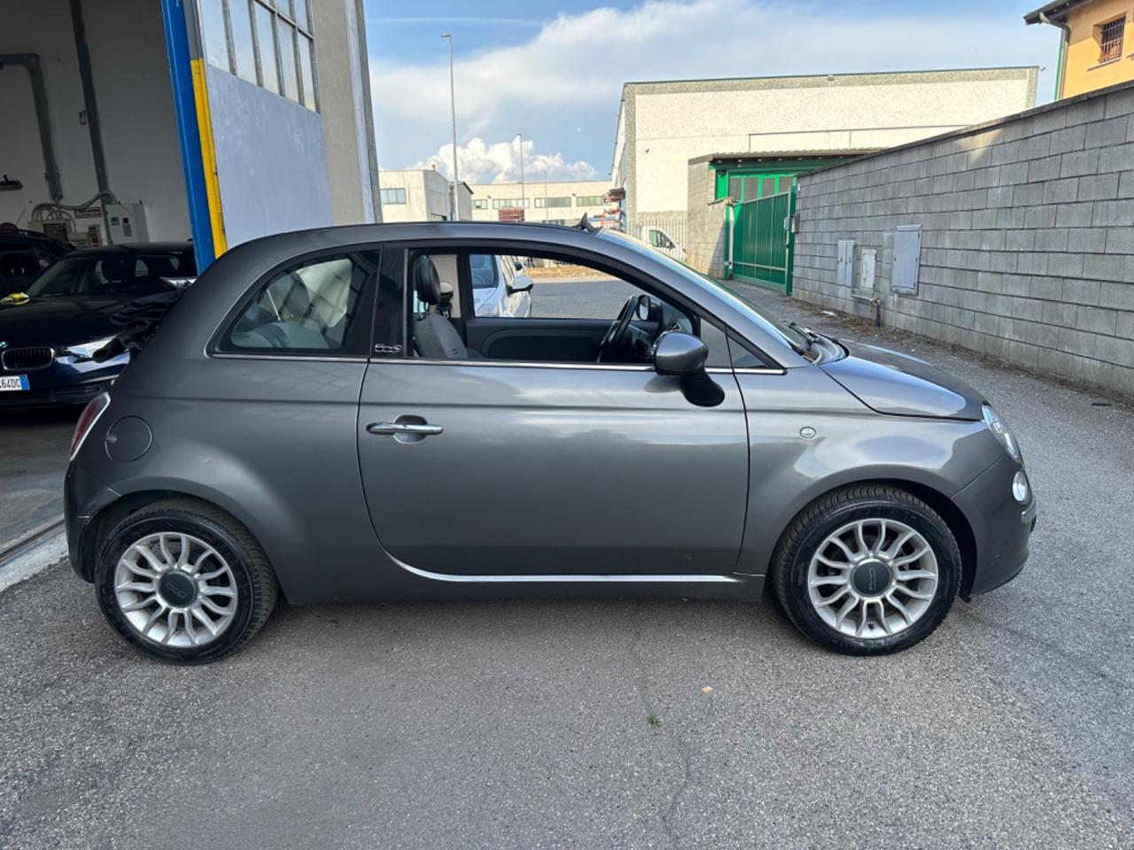 FIAT 500 CABRIO BENZINA NEOPATENTATI