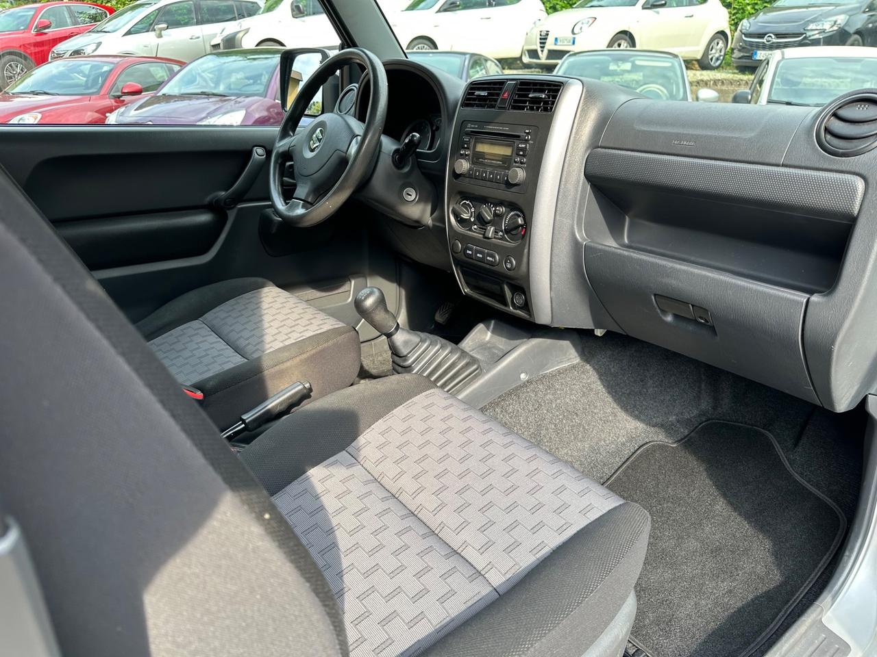 Suzuki Jimny 1.3i 16V benzina 44000 km UNICO PROPRIETARIO