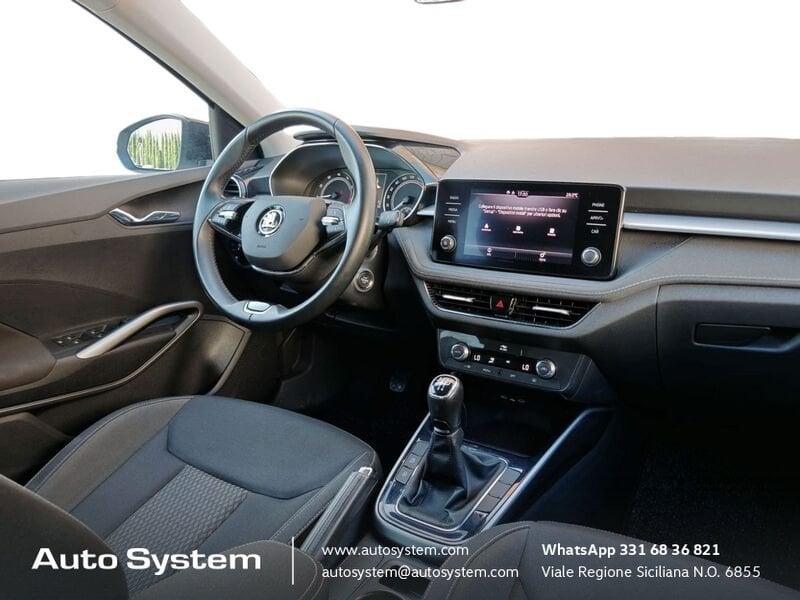 Škoda Fabia Fabia 1.0 mpi evo Style 80cv