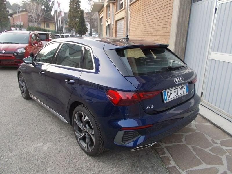 Audi A3 SPB 30 TDI S line edition 338.7575187 MASSARI MARCO