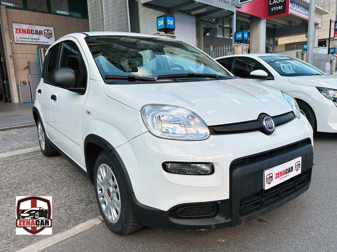 Fiat Panda 1.0 FireFly S&S Hybrid Unico Proprietario Fatturabile Sensori di Parcheggio Radio Dab