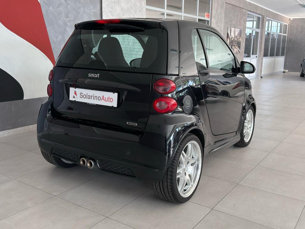 Smart fortwo coupe Fortwo 1.0 Brabus Xclusive 98cv