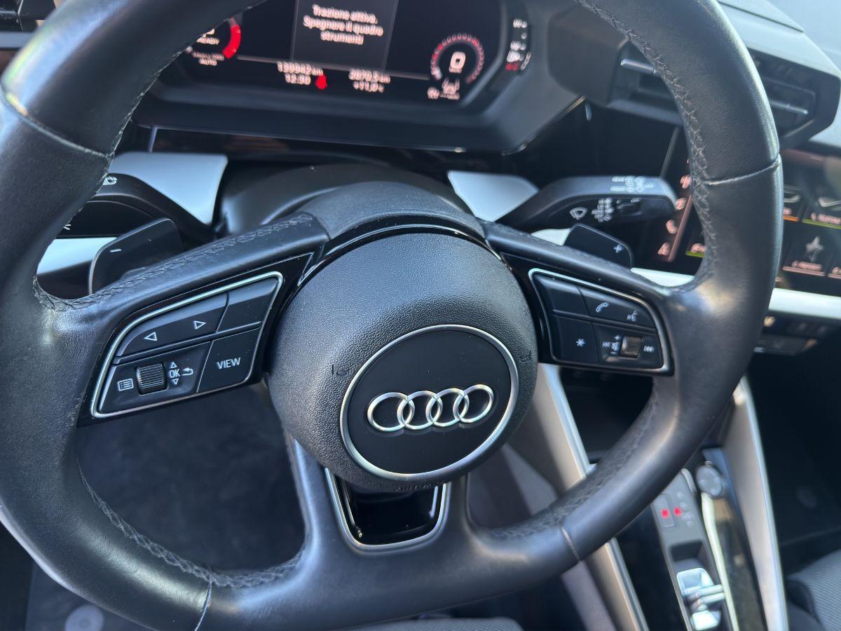 AUDI - A3 - SPB 35 2.0 TDI 150CV S tronic S line edition