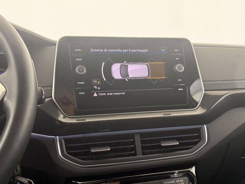 Volkswagen T-Cross 1.0 TSI 85kW R-Line