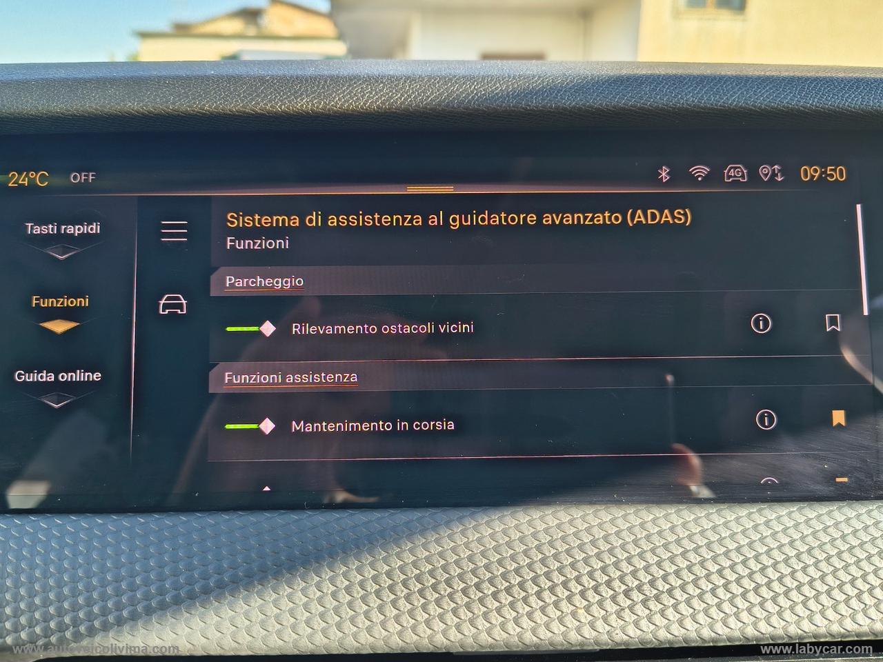 DS AUTOMOBILES DS 4 BlueHDi 130 aut. Bastille Business TAGLIANDI UFFICIALI DS