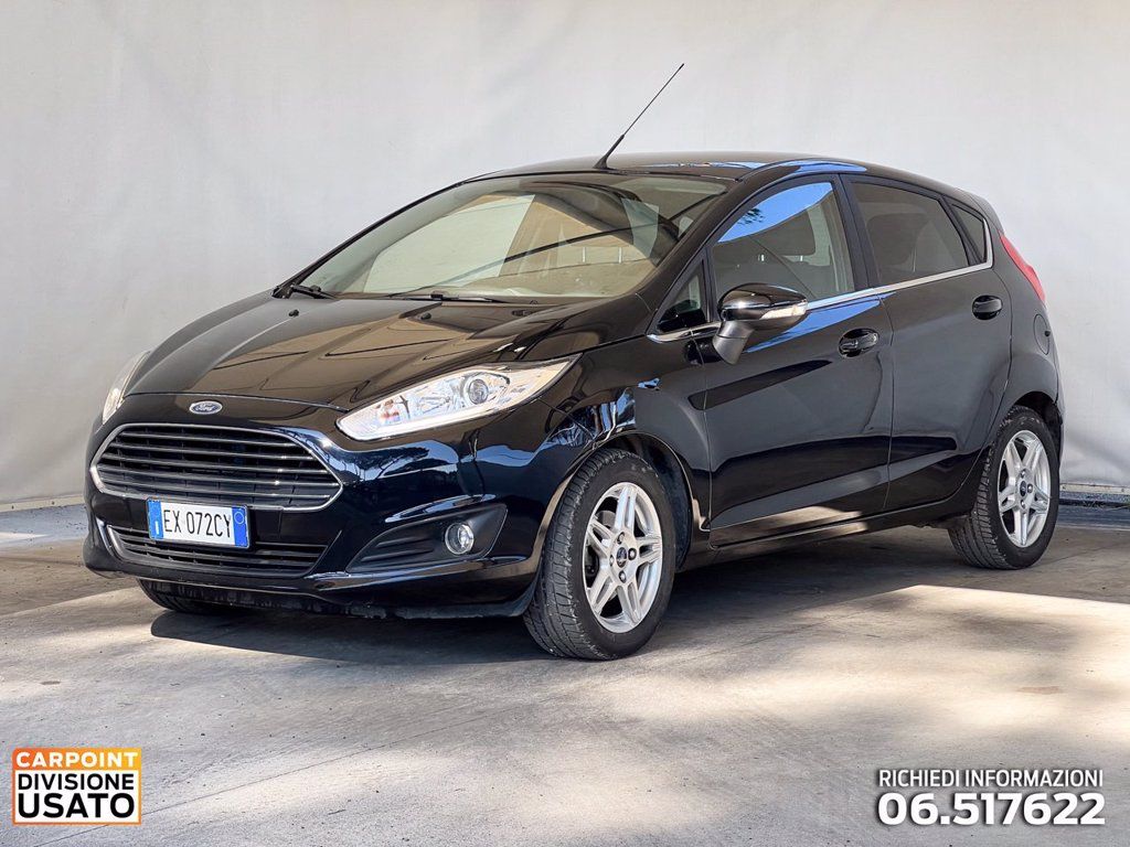 FORD Fiesta 5p 1.5 tdci titanium 75cv del 2014