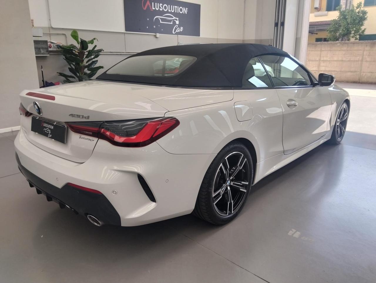 Bmw 420 420d 48V Cabrio Msport