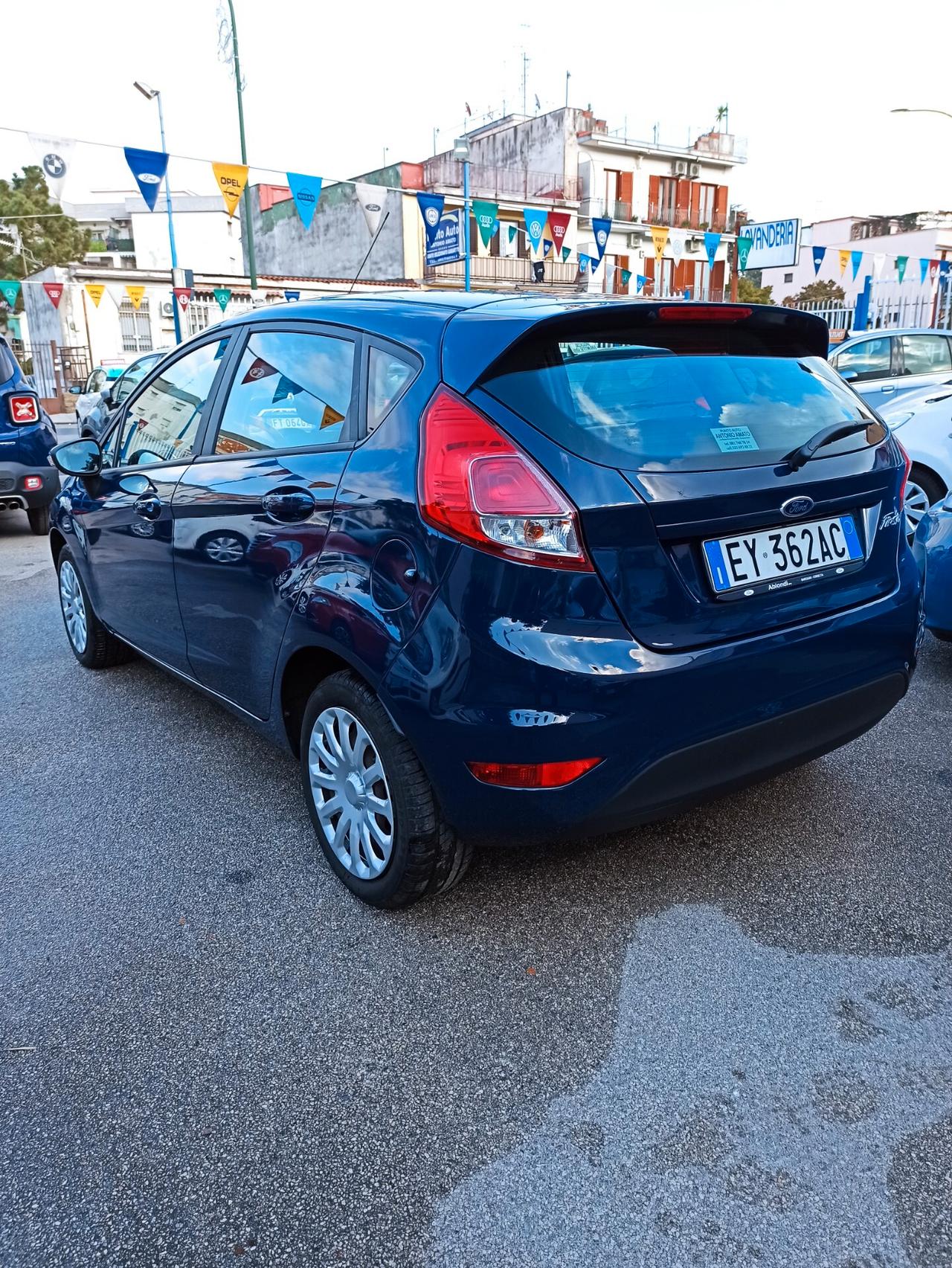 Ford Fiesta 1.4 95 cv 5 porte Bz.- GPL