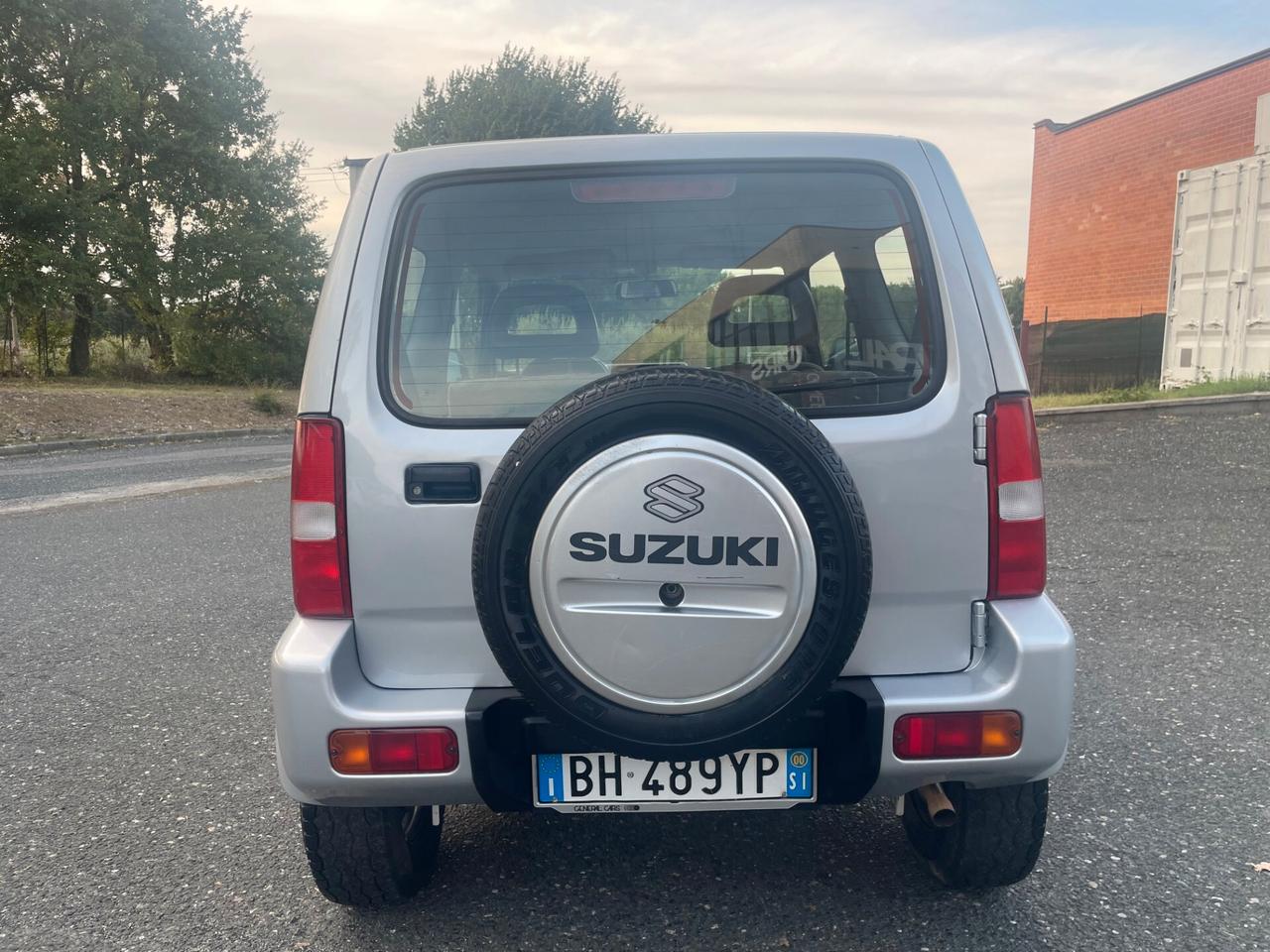 Suzuki Jimny 1.3i 16V cat JX Metano