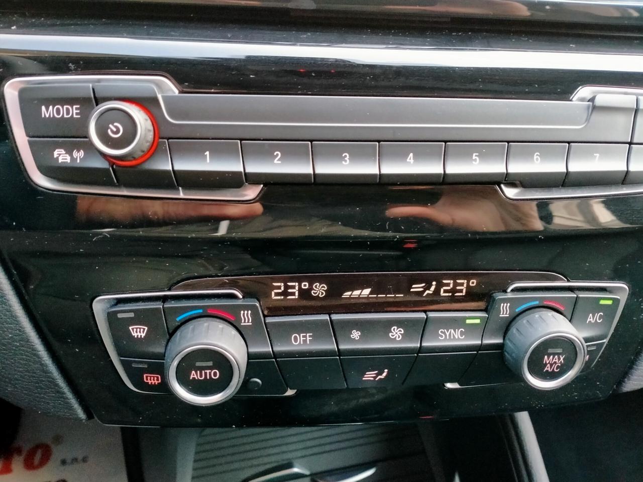 BMW X1 SDRIVE18D BUSINESS ADVANTAGE STEPTRONIC LED/ANTIFURTO