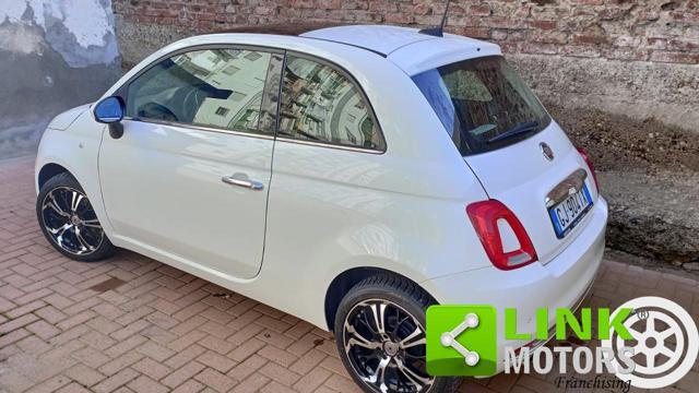 FIAT 500 1.2 Rockstar Gpl NEOPATENTATI