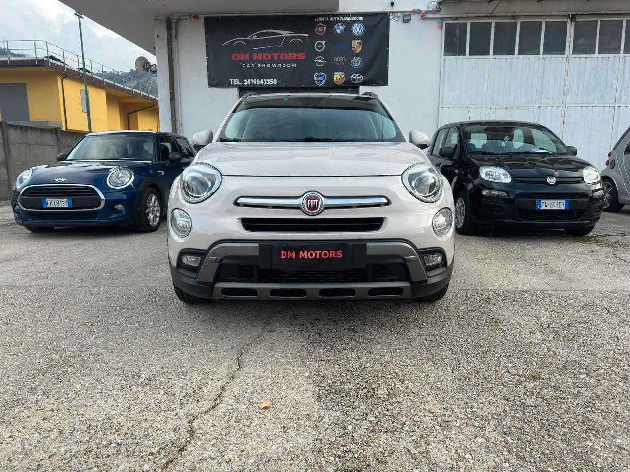 Fiat 500X 1.6 MultiJet 120 CV Cross Plus