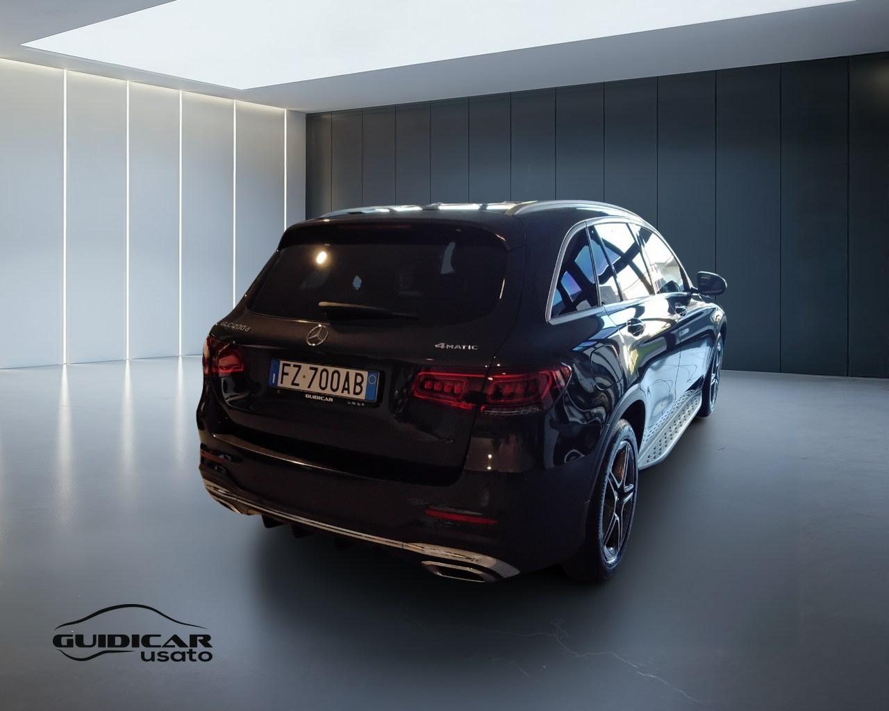 Mercedes-Benz GLC - X253 2019 - GLC 200 d Premium 4matic auto