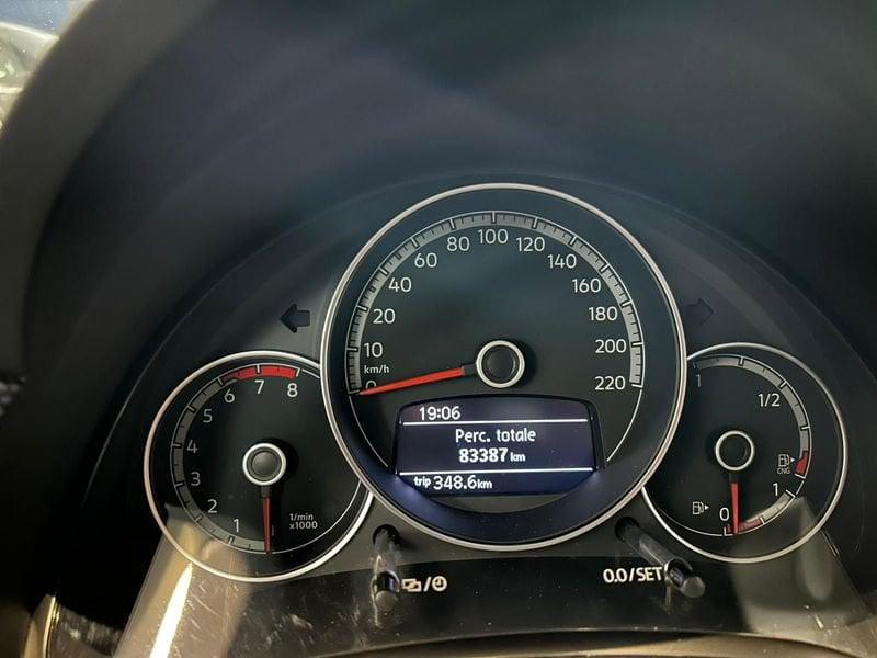 Volkswagen up! 1.0 50kW eco up! high up! BMT