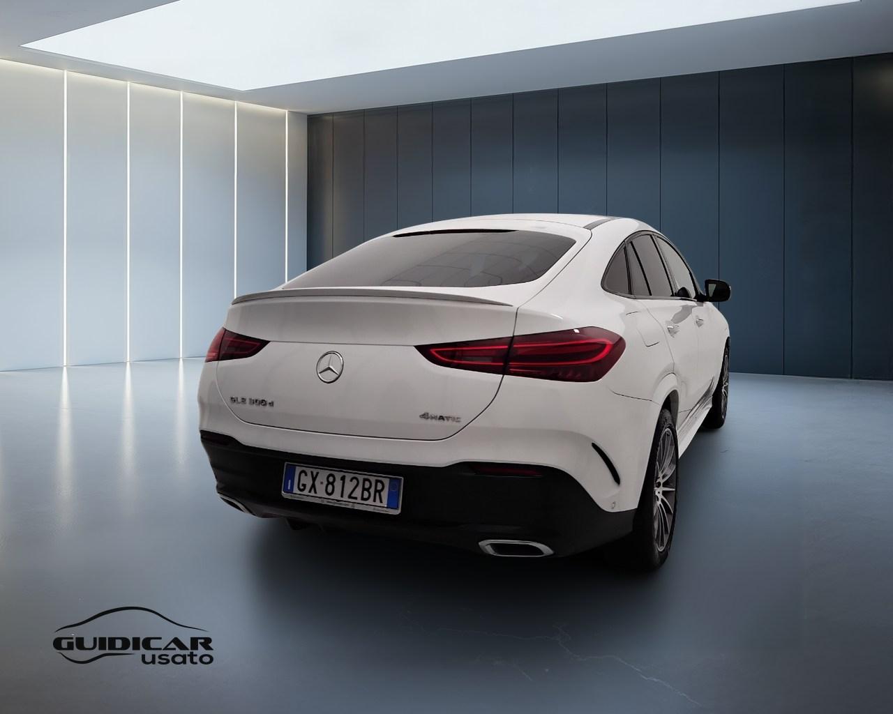 Mercedes-Benz GLE Coupe - C167 2023 - GLE Coupe 300 d AMG Line Advanced Plus 4matic auto