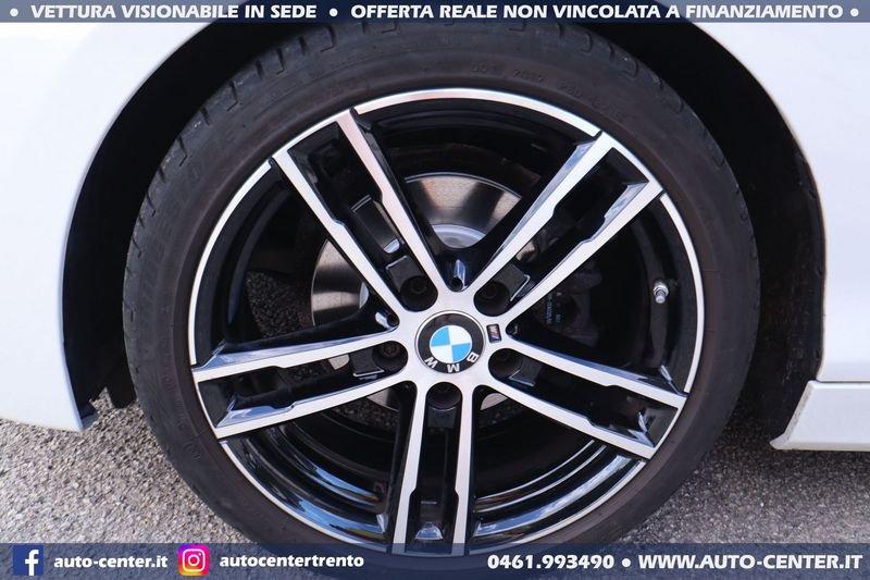 BMW Serie 1 118i MSport Shadow Edition MANUALE M-sport LCI