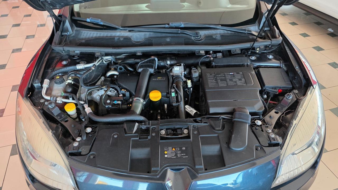 Renault Megane Mégane 1.5 dCi 110CV Attractive