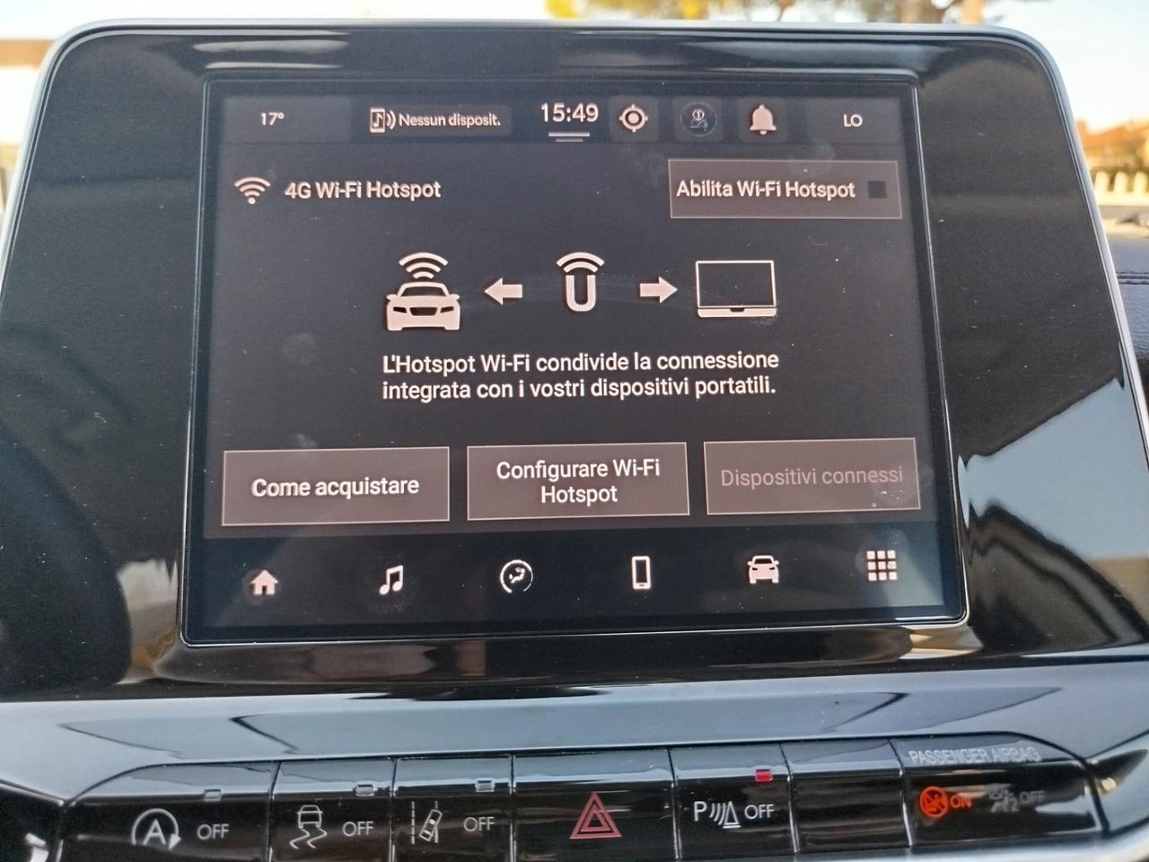 COMPASS 1.3 turbo-130cv *PREZZO VERO* RESTYLING- KM CERTI- IVA DEDUCIBILE