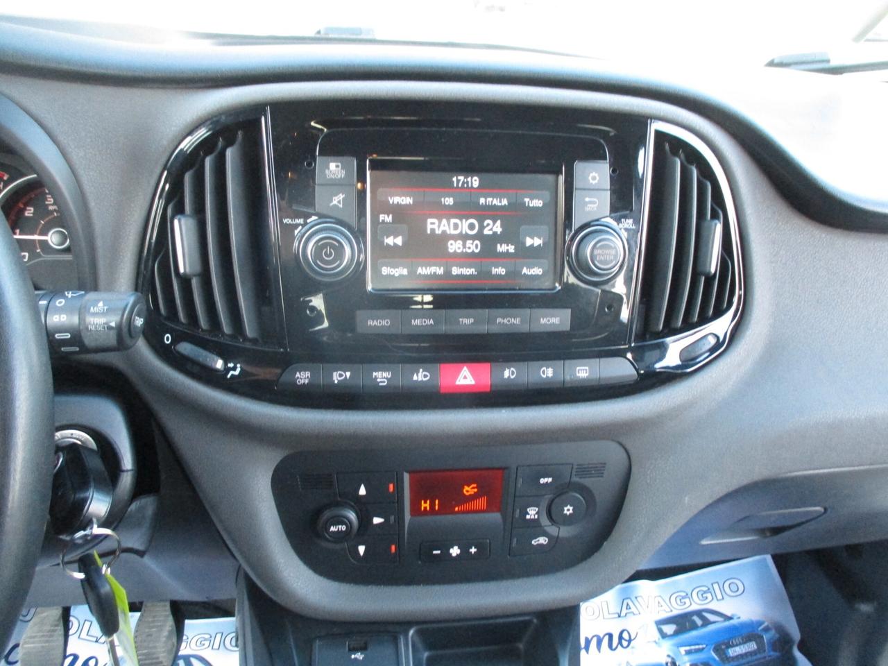 Fiat Doblo Doblò 2.0 MJT 7 POSTI CON GANGIO TRAINO