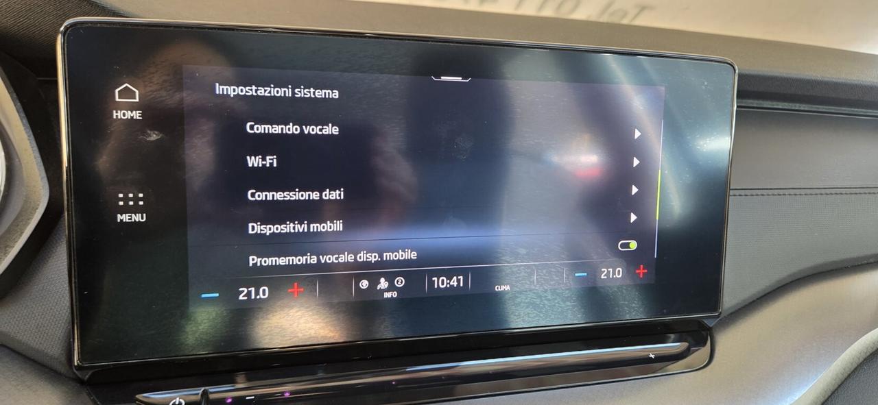 Skoda Octavia 2.0 TDI 116 cv DSG Ambition KM. 71000 - UNICO PROPRIETARIO