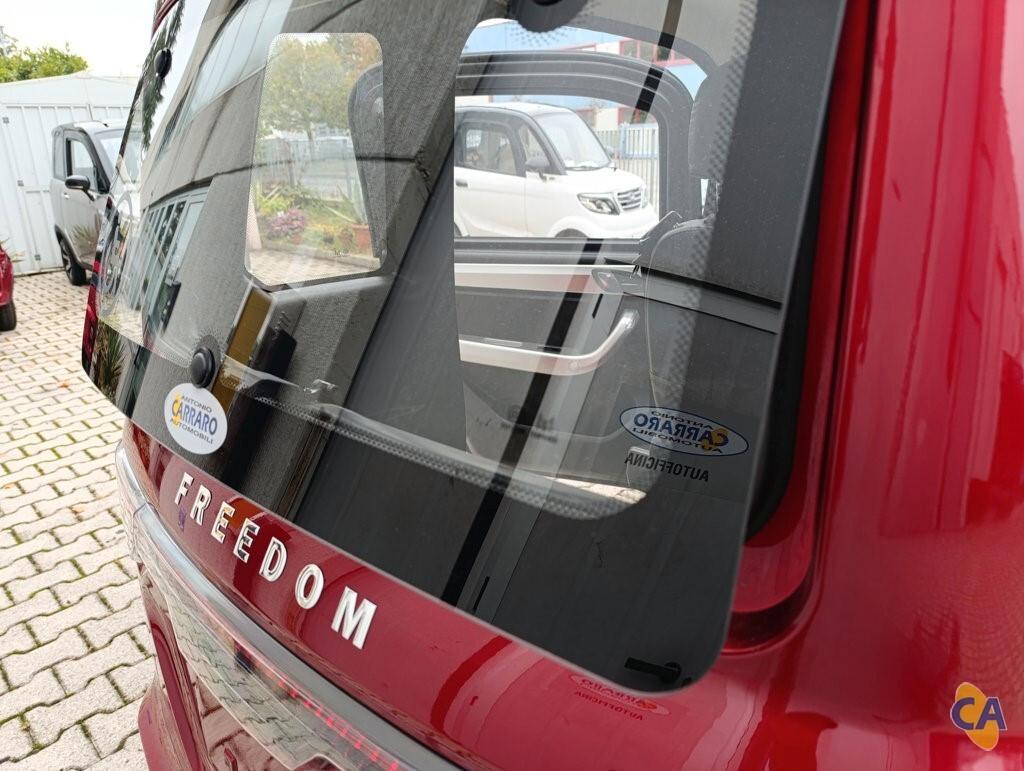 FREEDOM SETTE - Minicar Senza Patente