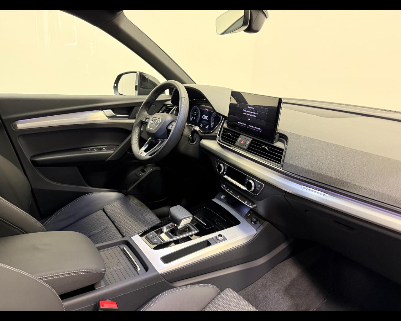AUDI Q5 SPORTBACK 50 TFSIe PHEV QUATTRO S-TRONIC S-LINE PLUS
