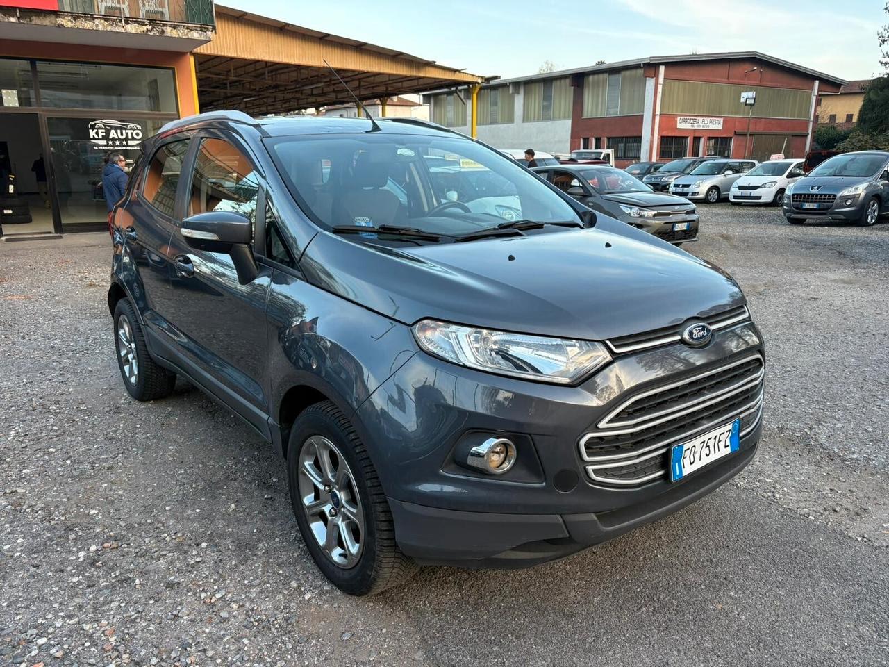 Ford EcoSport 1.5 TDCi 95 CV Titanium S