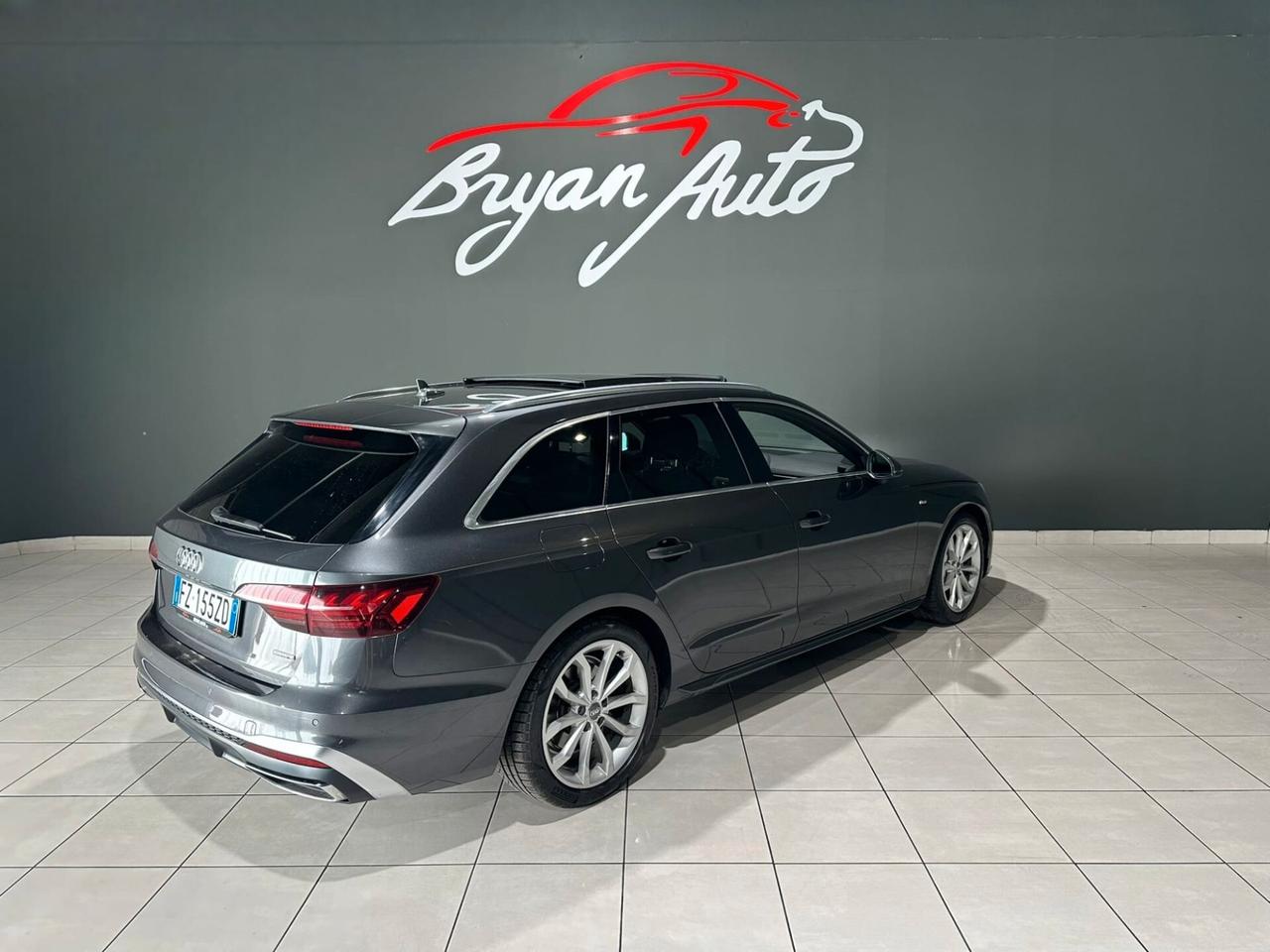 Audi A4 40 TDI quattro S tronic S line edition