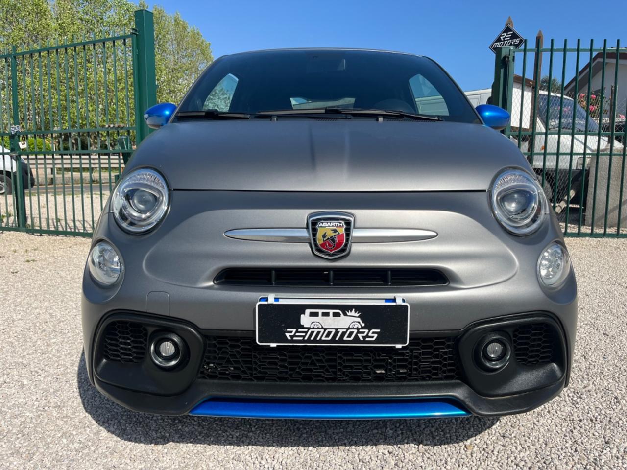Abarth 595 1.4 Turbo 595 F scarico monza
