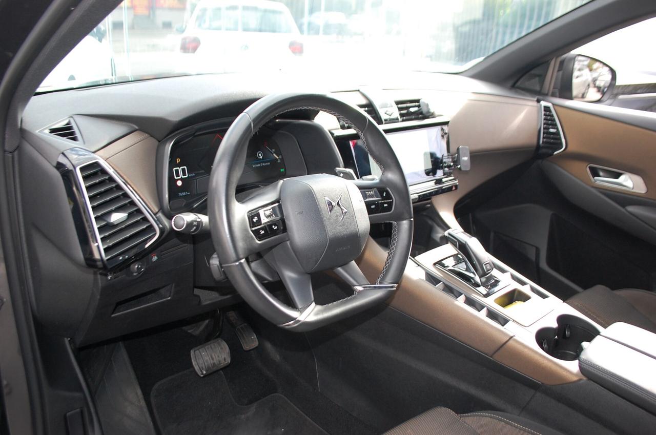 DS Automobiles DS 7 Crossback 1.5 bluehdi Business 130CV auto Lega Uff Italy USB