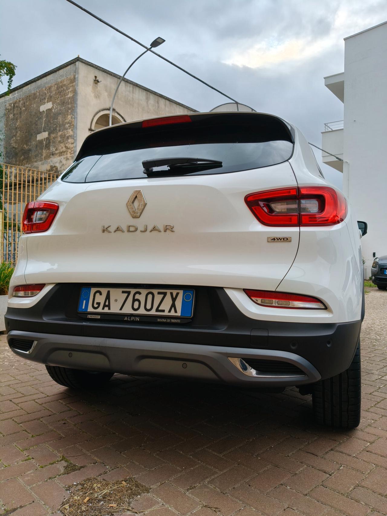 Renault Kadjar Blue dCi 150CV AWD Black Edition