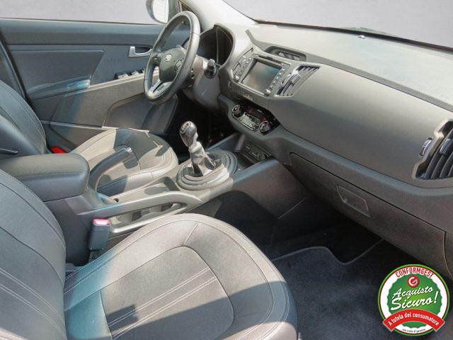 KIA Sportage 1.7 CRDI VGT 2WD Plus
