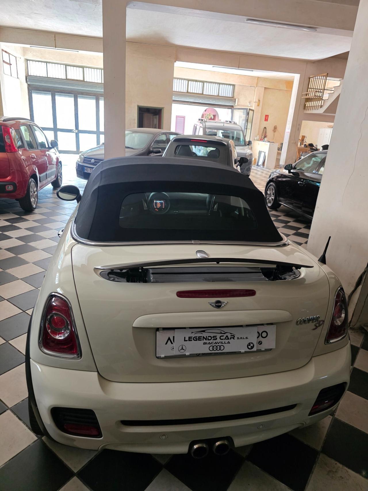 Mini Roadster John Cooper Works Mini 2.0 Cooper SD Roadster
