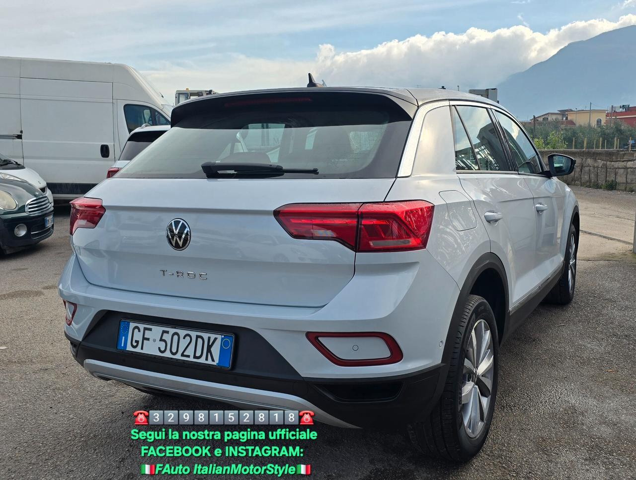 Volkswagen T-Roc 1.0 TSI Business BlueMotion Technology