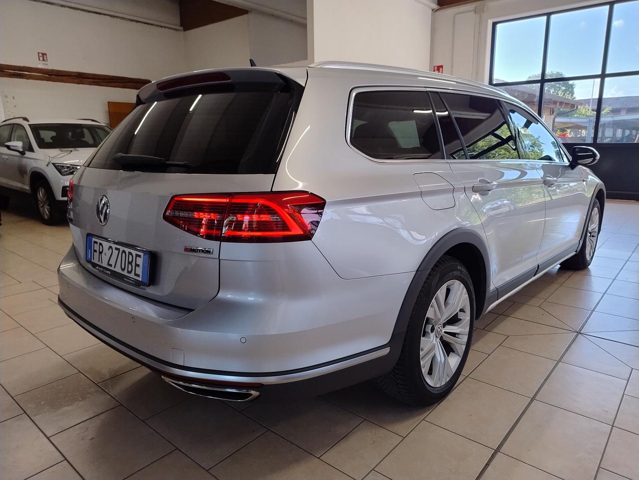 Volkswagen Passat Alltrack 2.0 TDI 190 CV 4MOTION DSG BMT - 2018