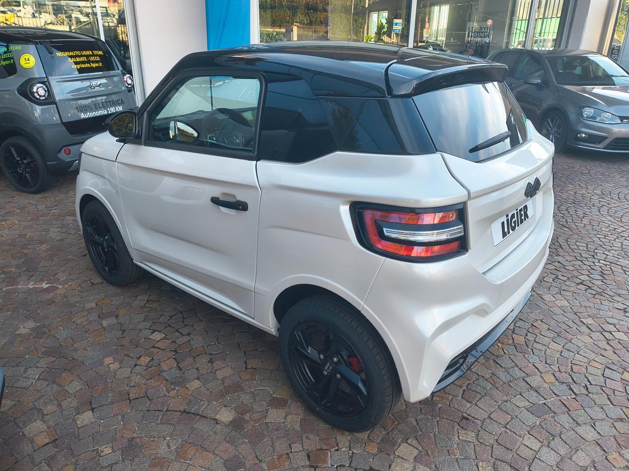 LIGIER JS50 DCI Elite Confort con servosterzo e clima