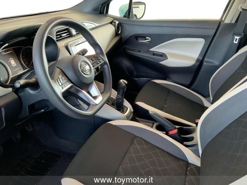 Nissan Micra 5ª serie 1.5 dCi 8V 5 porte Acenta