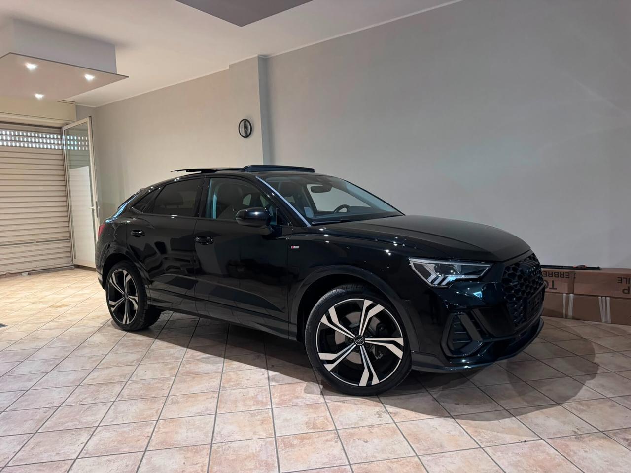 Audi Q3 SPORTBACK SPB 40 TDI quattro S tronic S LINE TETTO