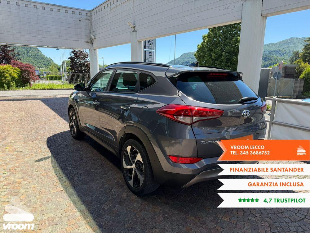 HYUNDAI Tucson 2ª serie Tucson 1.6 T-GDI 4WD D...
