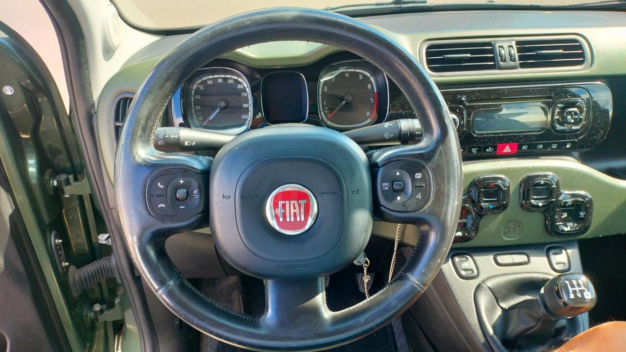 Fiat Panda 0.9 TwinAir Turbo Natural Power Trekking