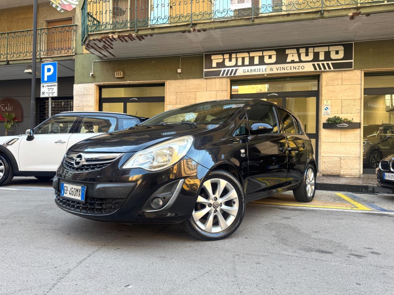 Opel Corsa 1.2 85CV GPL consegna tutta Italia