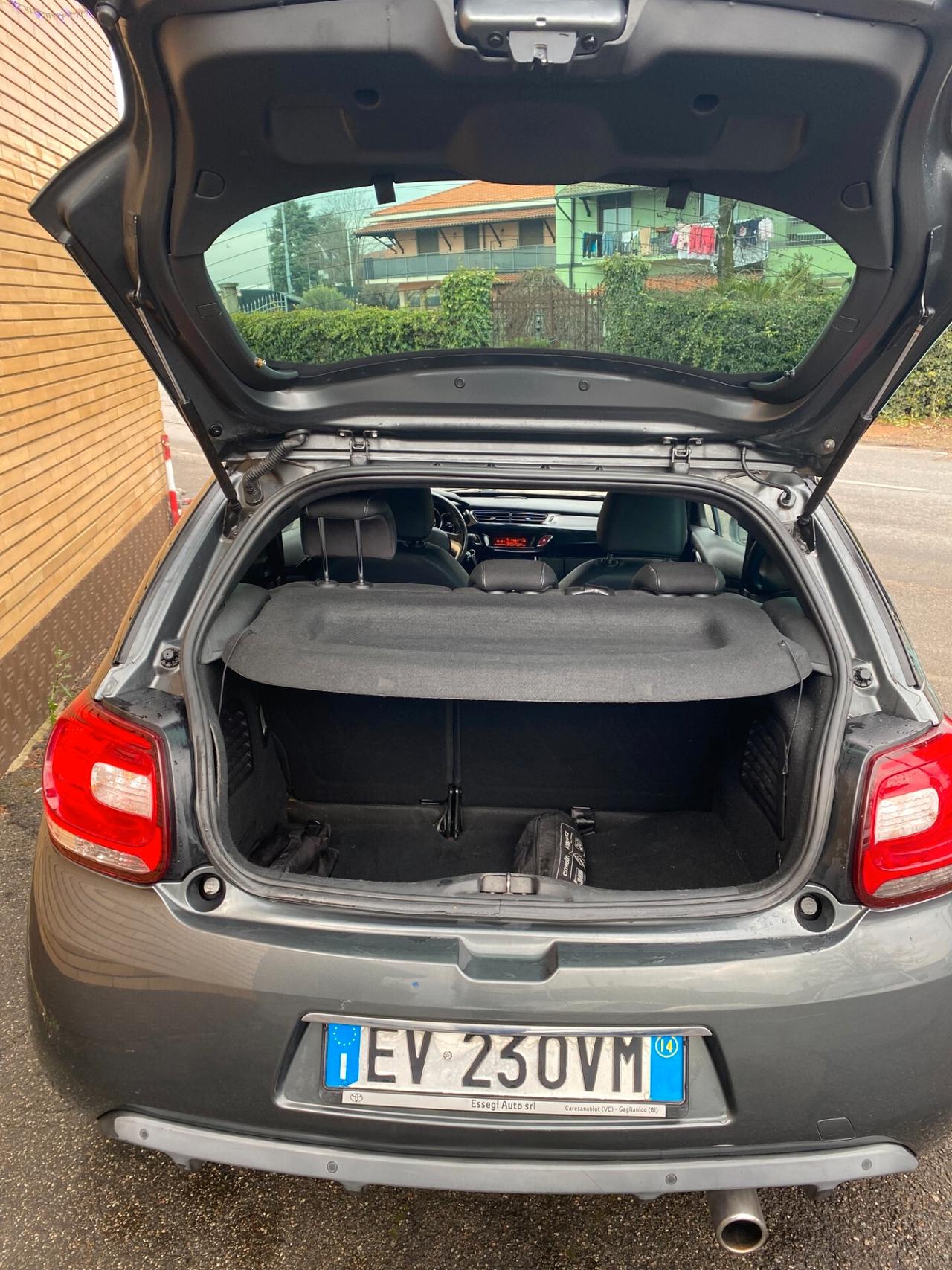 Ds DS3 3 1.2 VTi 82 So Chic