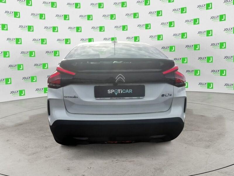 Citroën e-C4 motore elettrico 136 CV Feel Pack