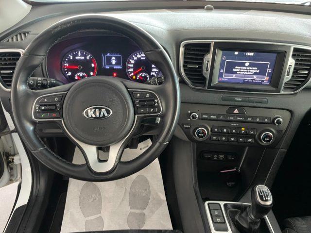 KIA Sportage 1.7 CRDI 115 CV Urban
