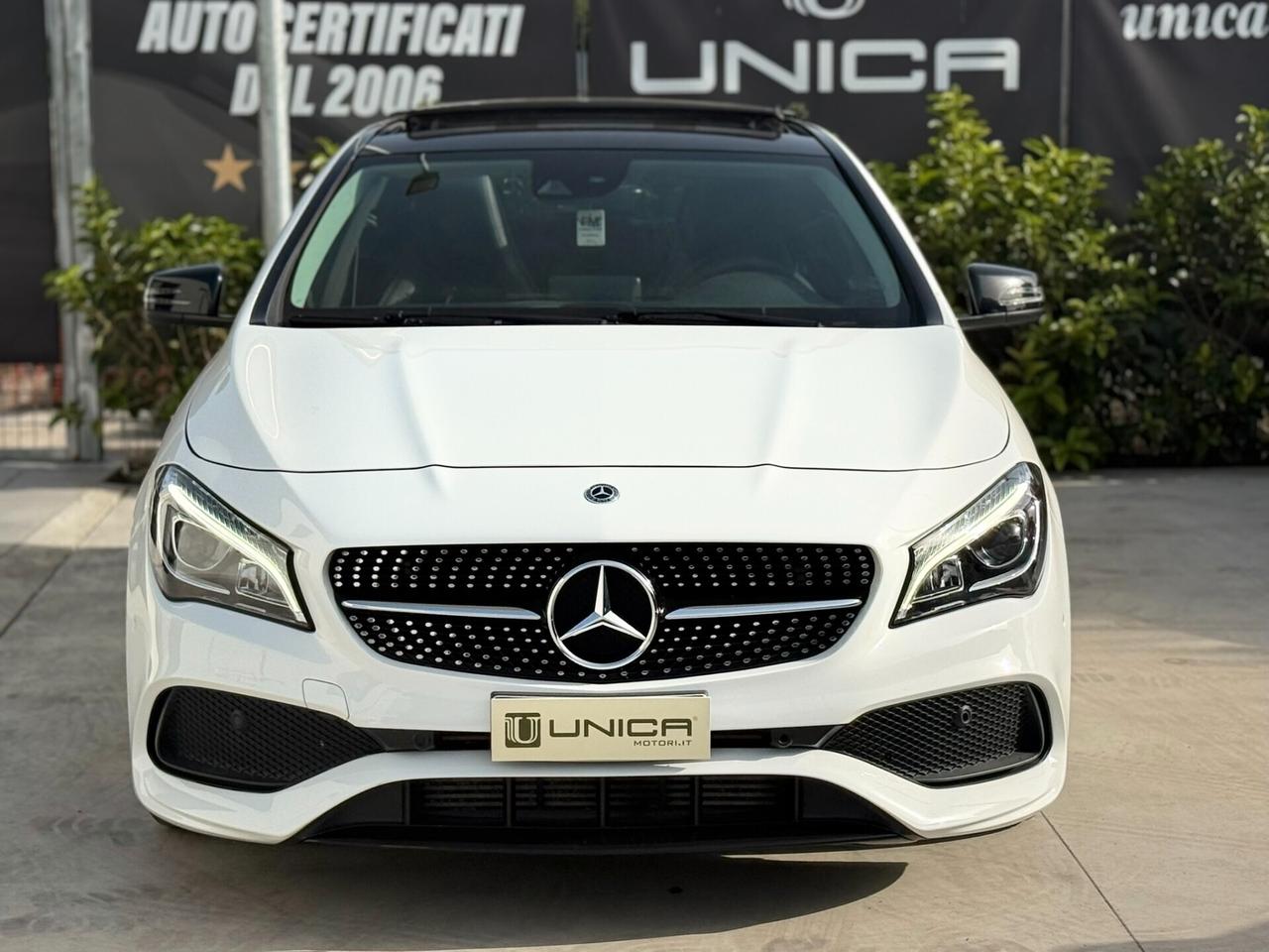 Mercedes-benz CLA 200 D 2.2 136CV AMG Premium Auto TETTO ITALIANA UNICO PROPRIETARIO