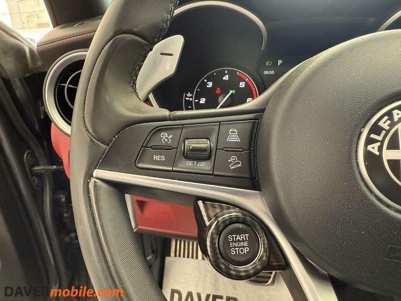 Alfa Romeo Stelvio Stelvio 2.2 Turbodiesel 210 CV AT8 Q4 Veloce