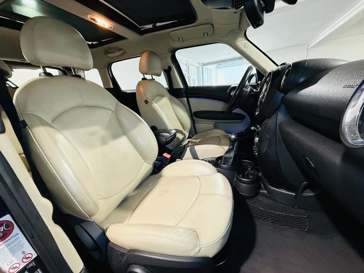 Mini COUNTRYMAN COOPER D ALL 4*1.6*111 CV*NEOPATENTATI*NAVI*TETTO*