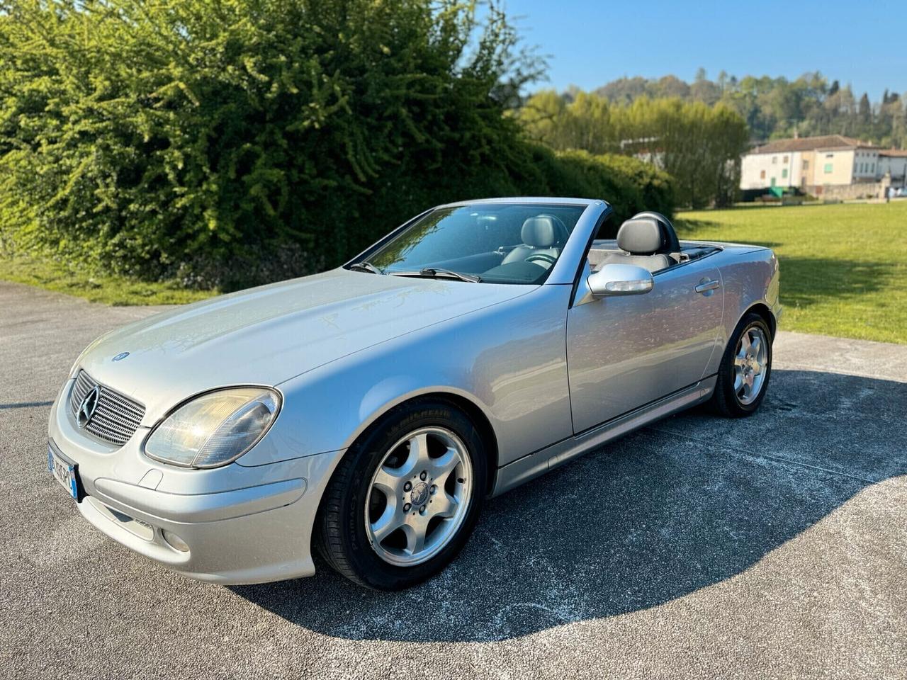 Mercedes-benz SLK 200 cat Kompressor Evo Cabrio Cabriolet